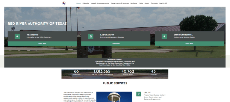New Website Launch